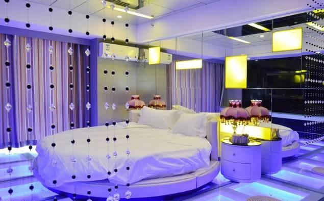 石家庄这20家最有情调的情侣主题酒店太会玩~18岁以下禁入