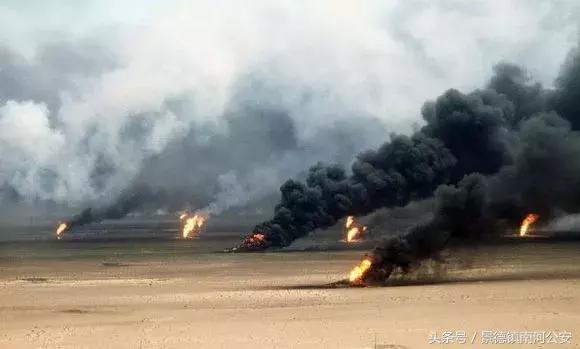 那一年,此一战,42天,号称世界第四的伊拉克军队被击溃(多图)