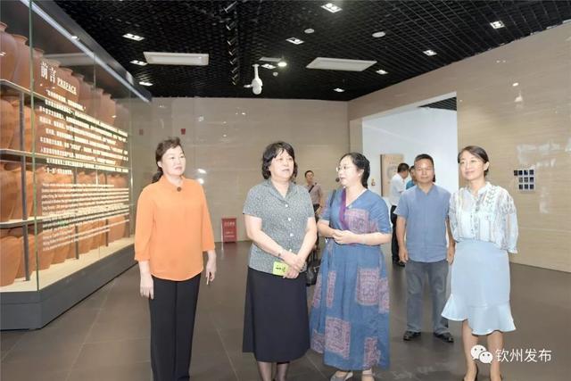 经济日报社社长张小影来钦调研