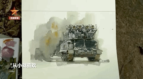 解锁“清华学霸”“漫画师”“海军陆战队女兵”等多重身份的00后女孩，太圈粉了