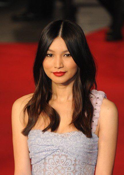 组图:华裔女星嘉玛·陈