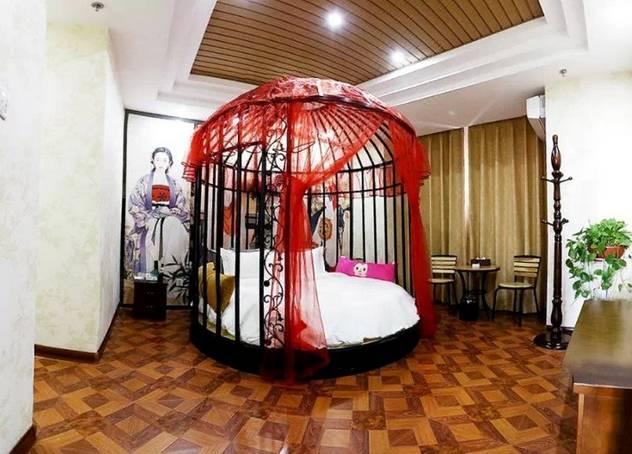 石家庄这20家最有情调的情侣主题酒店太会玩~18岁以下禁入
