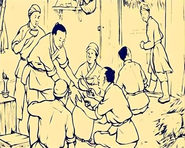 光棍救回受伤大蛇，夜里大蛇蜕皮变美女，对其百般诱惑