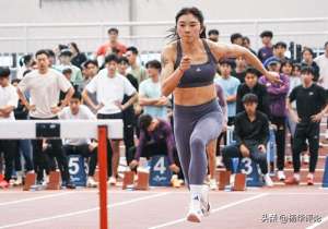 短头发女明星(女子短跨世界排名：林雨薇第39夏思凝第165，吴艳妮目标杀进TOP20)