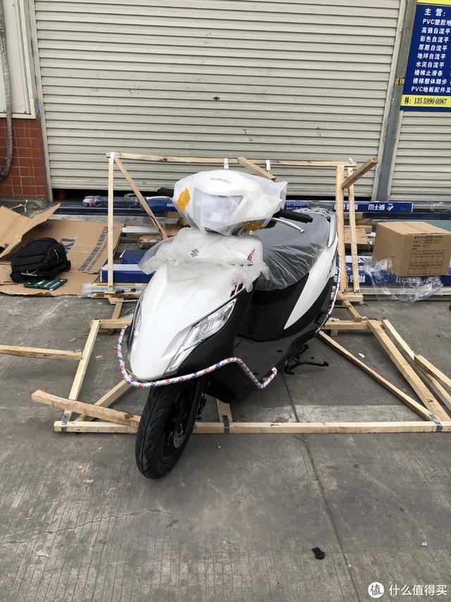 对比之后，终于提了铃木uu125，开箱记录