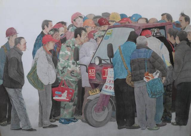 解读|高宾宾:“艺彩新锋——山东美术新人新作展”(2022)