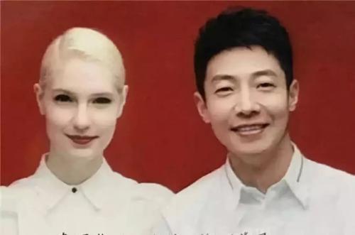 有种“不一样”叫吴京的结婚证，画风就是这么霸气！明星结婚照大盘点