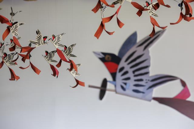 北京文化守护人|阮福军:“绘声绘色”小燕飞