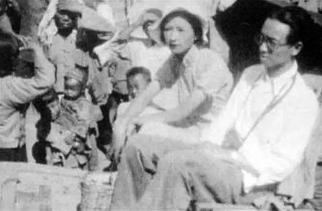 中国近代历史上著名的三段三角恋