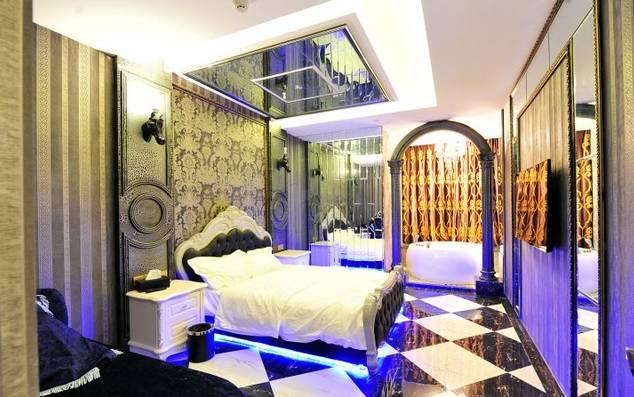 石家庄这20家最有情调的情侣主题酒店太会玩~18岁以下禁入