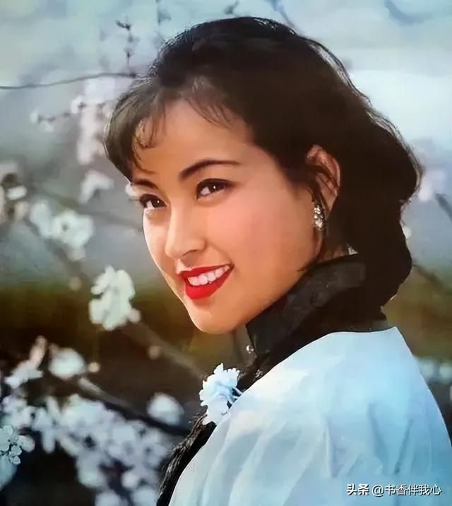刘晓庆年轻时，太美了