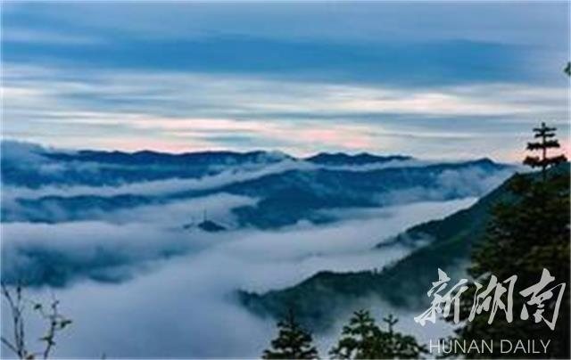 雪峰山脉，春意盎然，好看好吃更好玩！