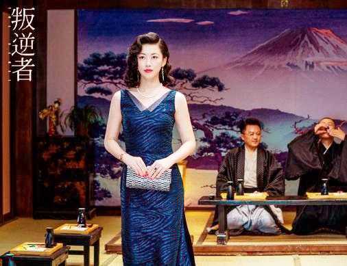 《叛逆者》主演朱珠:将门之后曾打工当家教,37岁结婚刚刚好