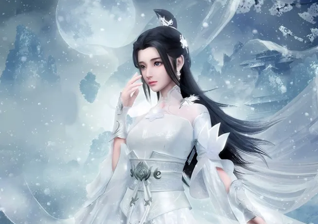 《神墓》雨馨之所以难忘，皆因她象征着你我最初爱而不得的美好