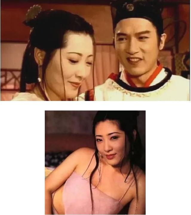 “亚洲第一美胸”：一辈子就两部三级片，有一部还是《金瓶梅》