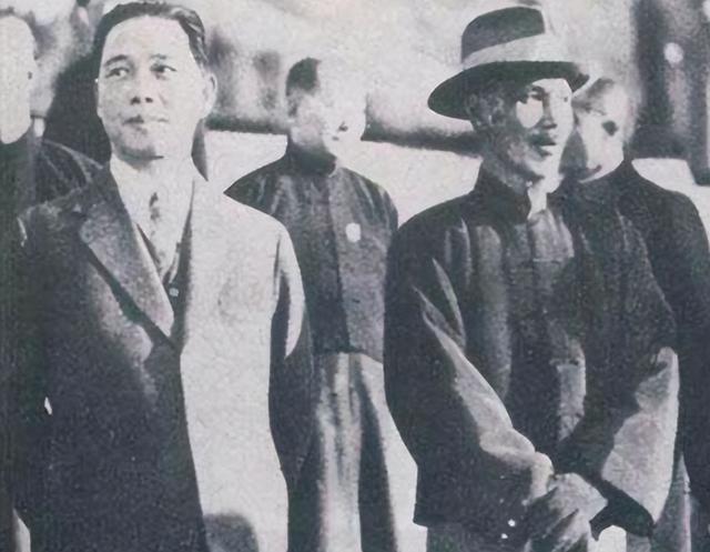 二号大汉奸，曾任代主席，枪决后妻子逃国外，今儿子身价过亿