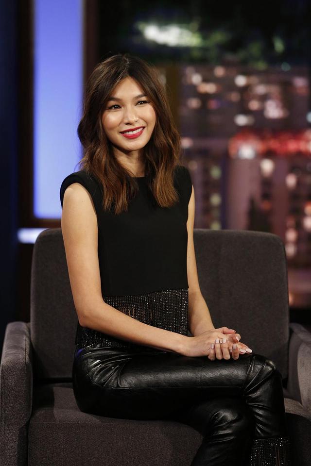 组图:华裔女星嘉玛·陈