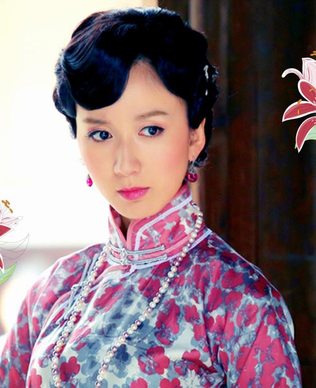 娄艺潇《爱情悠悠》10张民国旗袍造型，胡一菲秒变贵太太