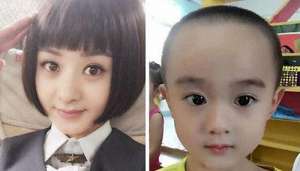 宋小宝孩子(当小朋友撞脸明星：宋小宝尴尬，儿童版热巴太可爱)