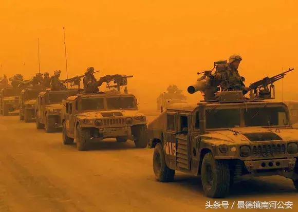 那一年,此一战,42天,号称世界第四的伊拉克军队被击溃(多图)
