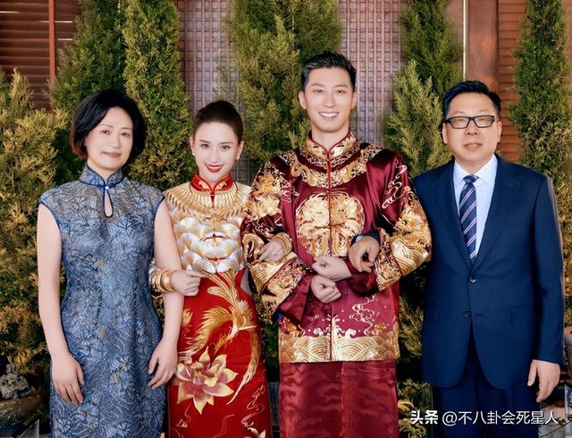 ​从家世实力到婚礼，赌王的明星女婿窦骁，都输给了四房的平民女婿