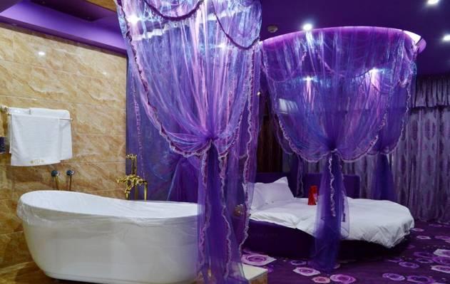 石家庄这20家最有情调的情侣主题酒店太会玩~18岁以下禁入