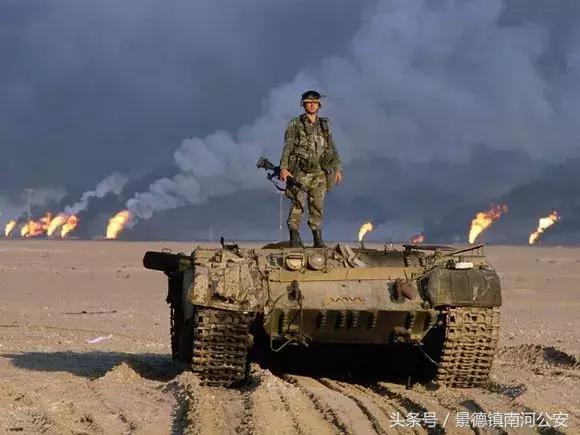 那一年,此一战,42天,号称世界第四的伊拉克军队被击溃(多图)