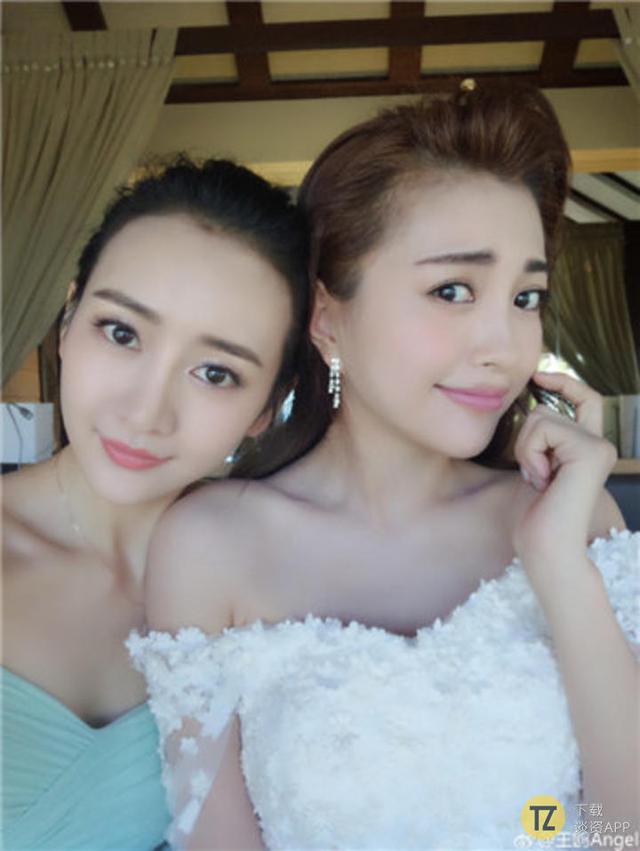 除了大妈贾玲，包贝尔婚礼上全是分不清的网红脸