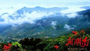 雪峰山脉(雪峰山脉，春意盎然，好看好吃更好玩)