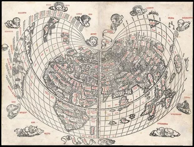 数学老师表白有笛卡尔曲线，地理老师有什么？