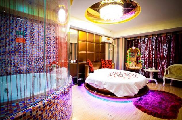 石家庄这20家最有情调的情侣主题酒店太会玩~18岁以下禁入