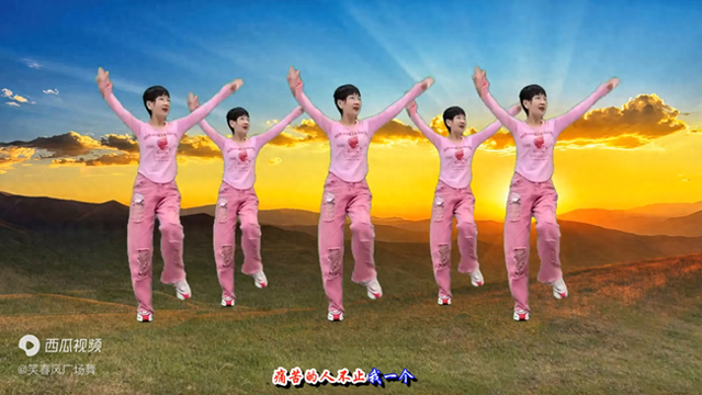 怀旧情歌广场舞《红尘情歌》男女对唱，歌醉舞美！