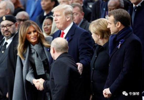 2019年最后一个周末，普京突然给特朗普打了个电话