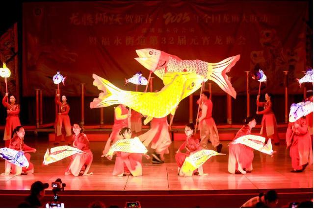 福永街道第32届元宵龙狮会与广大市民如约相会