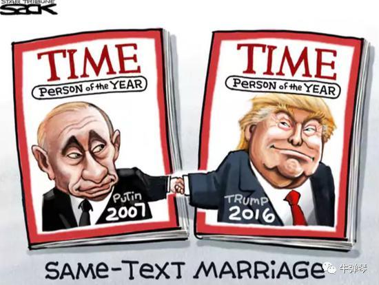 2019年最后一个周末，普京突然给特朗普打了个电话