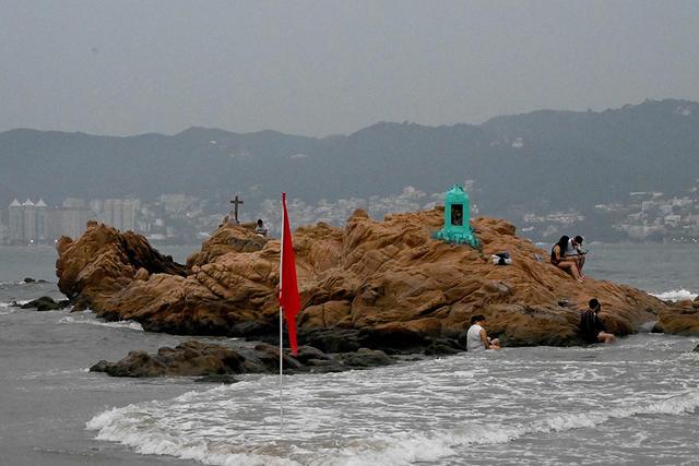 直击｜飓风“奥蒂斯”即将登陆墨西哥，时速达278公里