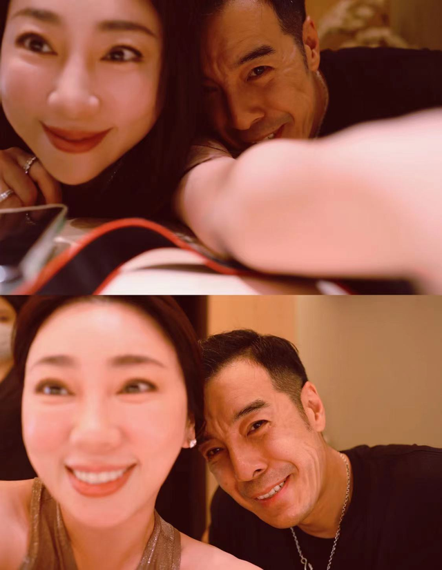 海一天夫妇同游故宫大秀恩爱!老婆穿紧身背心,白皙丰腴美腿瞩目