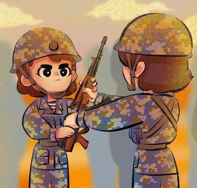 解锁“清华学霸”“漫画师”“海军陆战队女兵”等多重身份的00后女孩，太圈粉了