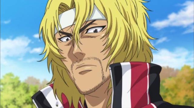 网球王子中五位天才少年排名，和哥哥龙雅比，龙马还差得远呢