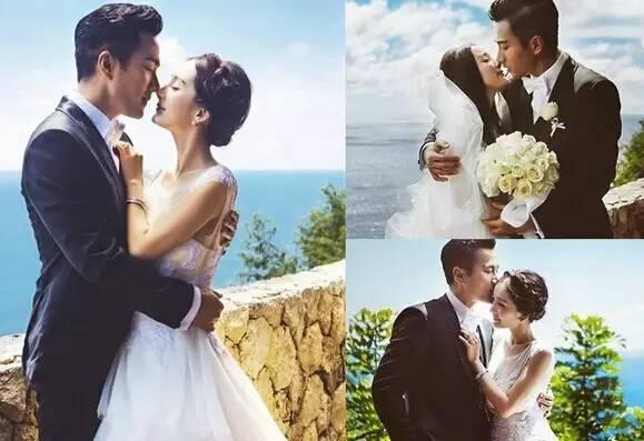 “四爷”“若曦”现代婚纱照曝光 还有那个抢镜的打底裤你给几分