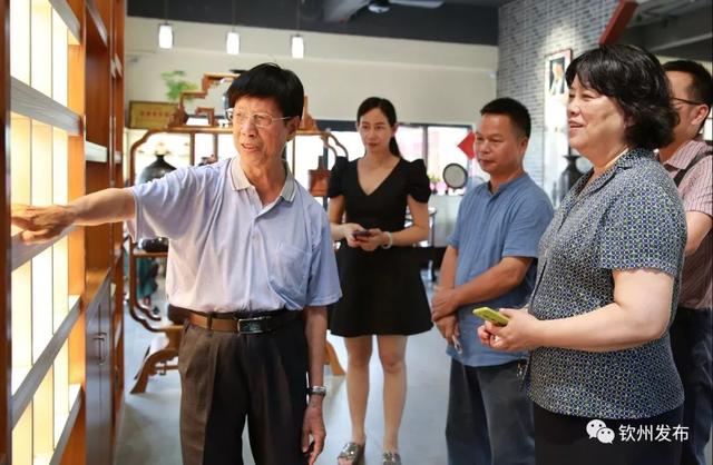 经济日报社社长张小影来钦调研