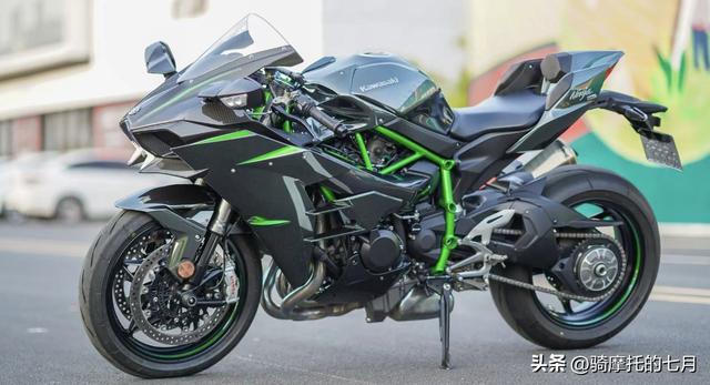 这台川崎H2C，又是多少人的梦中情车呢？