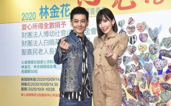 陈若仪为林志颖庆生，Kimi身高直逼老爸，46岁林志颖还似小鲜肉