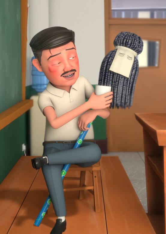 《茶哈二中》人物合集