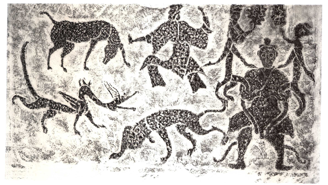 汉代神兽｜汉代文物中的神蛇图像