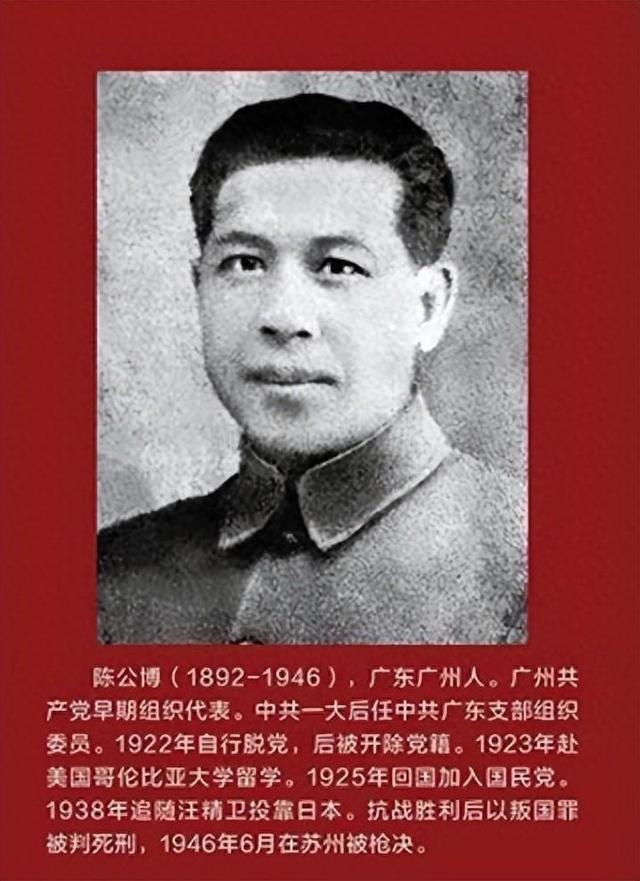 二号大汉奸，曾任代主席，枪决后妻子逃国外，今儿子身价过亿