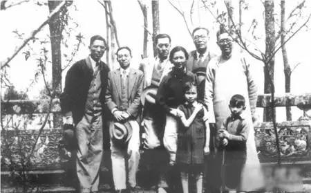 中国近代历史上著名的三段三角恋