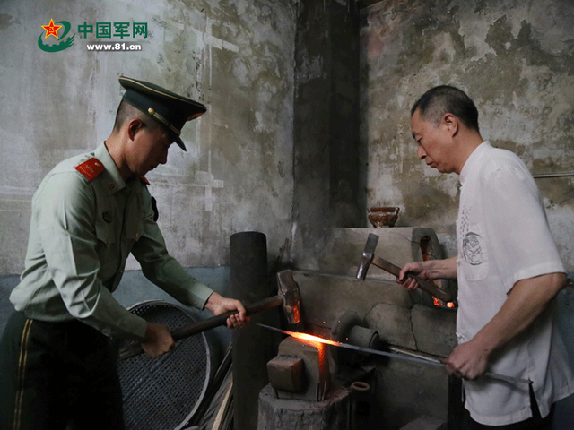 奋战七天抗击泥石流，忘不了那把湛卢剑