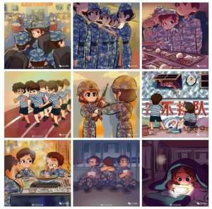 学霸图片(解锁“清华学霸”“漫画师”“海军陆战队女兵”等多重身份的00后女孩，太圈粉了)