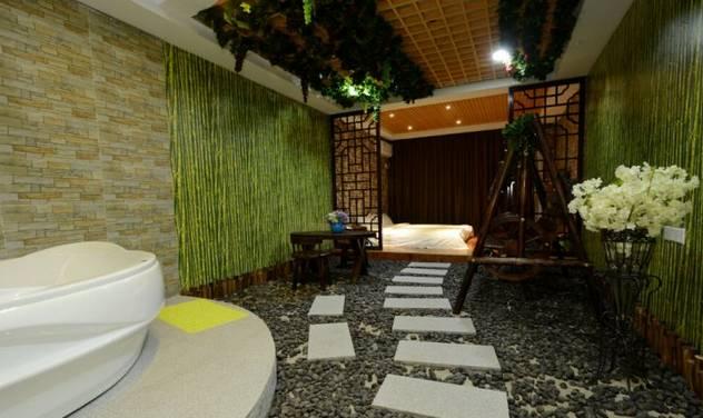 石家庄这20家最有情调的情侣主题酒店太会玩~18岁以下禁入